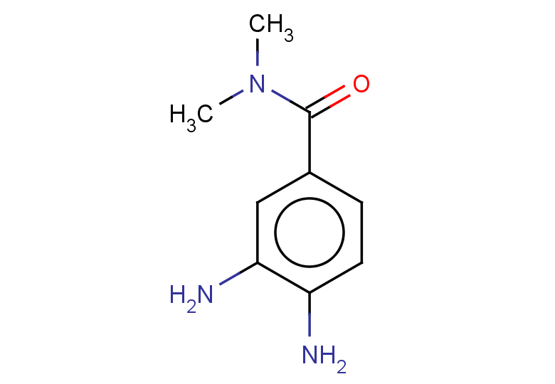 3,4-diamino-N,N-dimethylbenzamide
