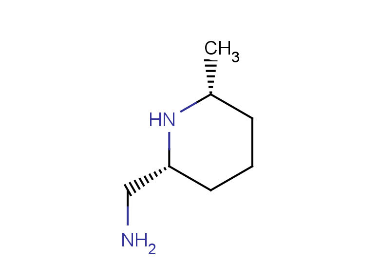 rac-[(2R,6R)-6-methylpiperidin-2-yl]methanamine, cis