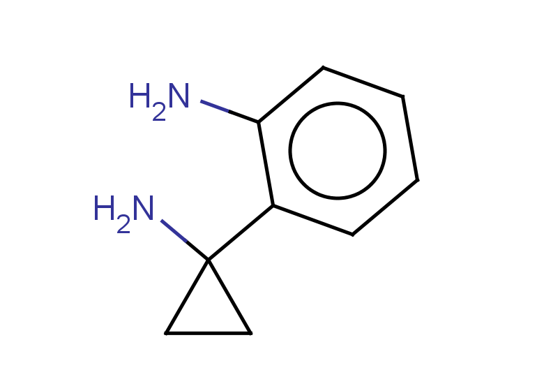 2-(1-aminocyclopropyl)aniline