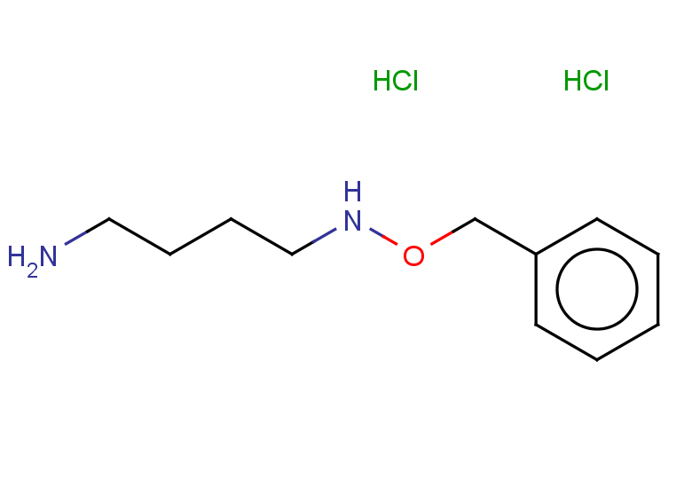 (4-aminobutyl)(benzyloxy)amine dihydrochloride