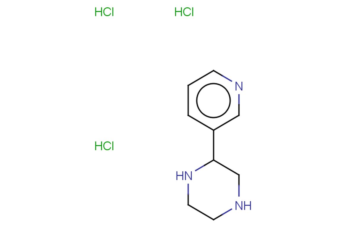 2-(pyridin-3-yl)piperazine trihydrochloride