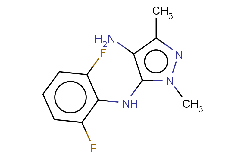 N5-(2,6-difluorophenyl)-1,3-dimethyl-1H-pyrazole-4,5-diamine