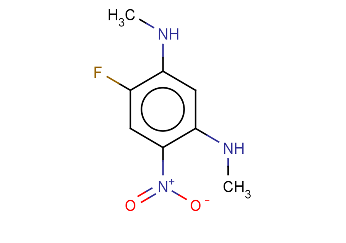 4-fluoro-1-N,3-N-dimethyl-6-nitrobenzene-1,3-diamine