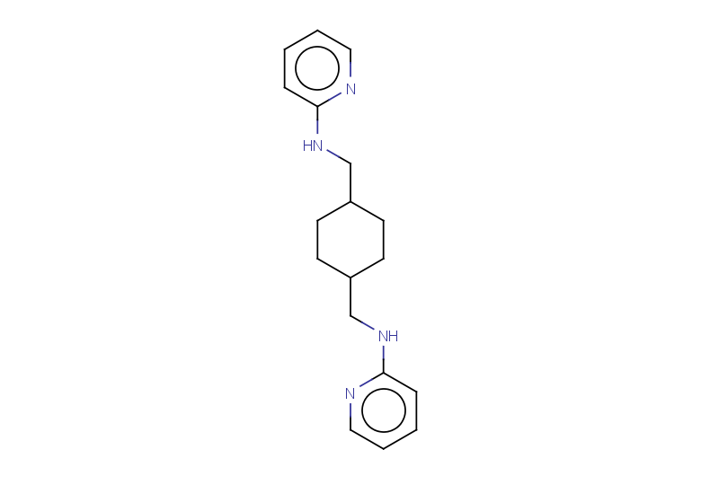 N-[(4-{[(pyridin-2-yl)amino]methyl}cyclohexyl)methyl]pyridin-2-amine