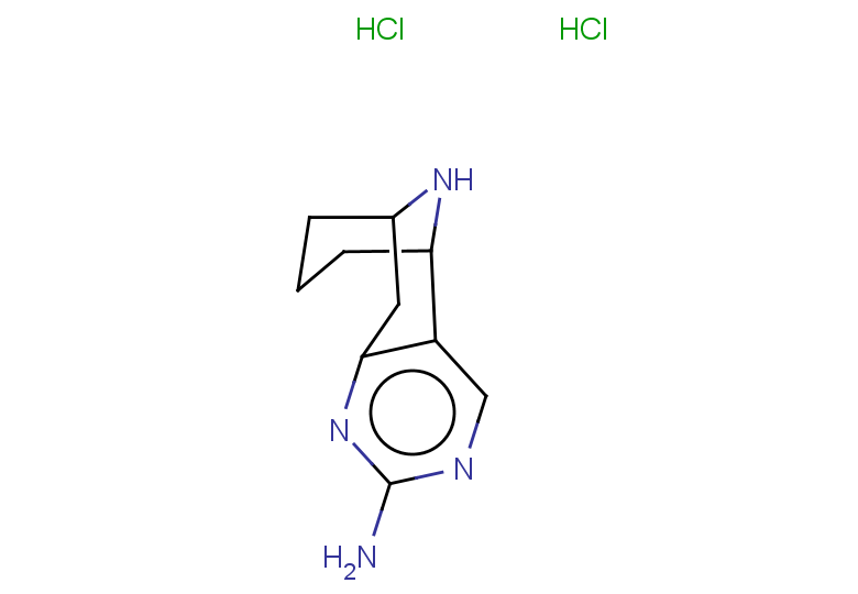 4,6,13-triazatricyclo[7.3.1.0,2,7]trideca-2,4,6-trien-5-amine dihydrochloride