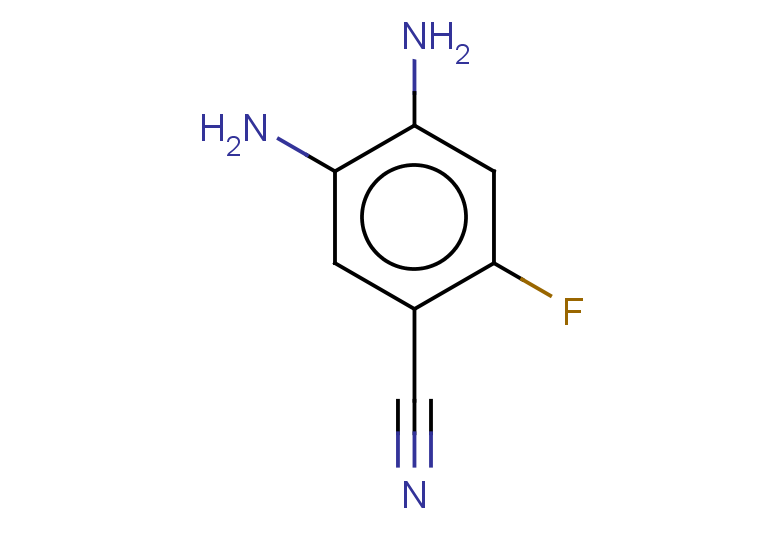 4,5-diamino-2-fluorobenzonitrile