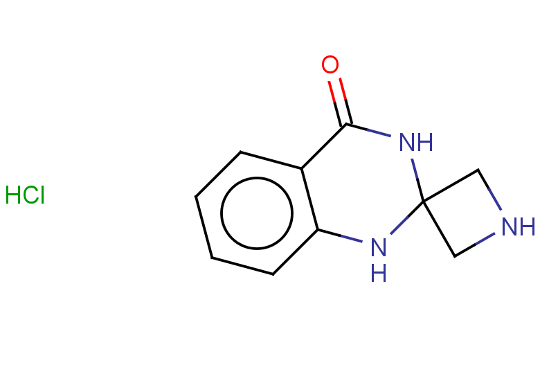 3',4'-dihydro-1'H-spiro[azetidine-3,2'-quinazoline]-4'-one hydrochloride