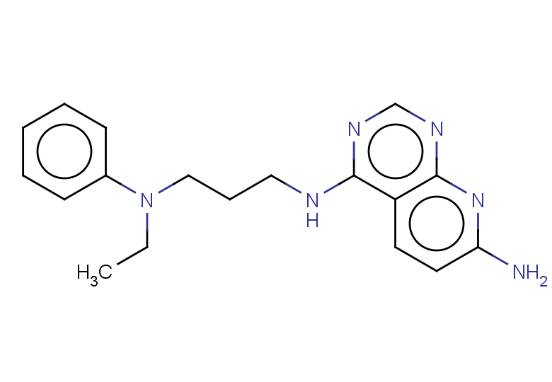 N4-{3-[ethyl(phenyl)amino]propyl}pyrido[2,3-d]pyrimidine-4,7-diamine
