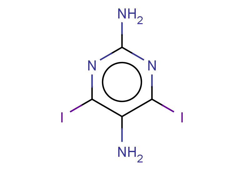 diiodopyrimidine-2,5-diamine