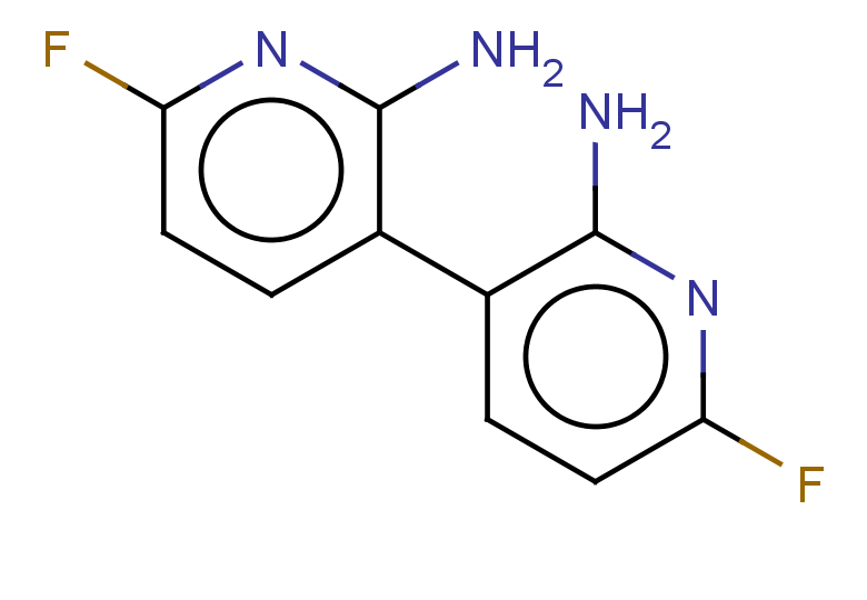 3-(2-amino-6-fluoropyridin-3-yl)-6-fluoropyridin-2-amine