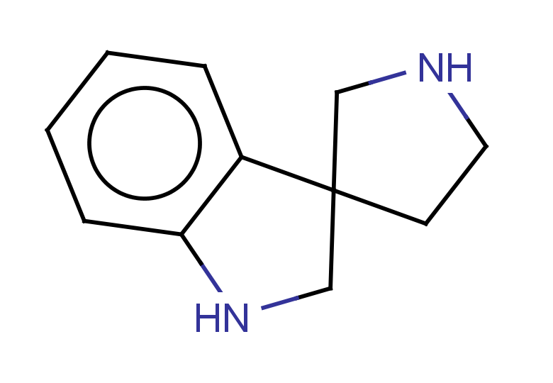 1,2-dihydrospiro[indole-3,3'-pyrrolidine]