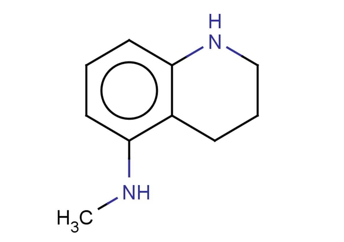 N-methyl-1,2,3,4-tetrahydroquinolin-5-amine