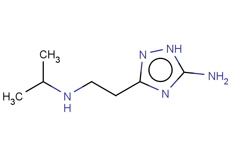 3-{2-[(propan-2-yl)amino]ethyl}-1H-1,2,4-triazol-5-amine