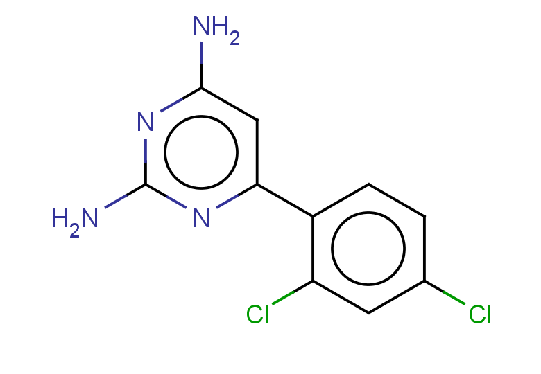 6-(2,4-dichlorophenyl)pyrimidine-2,4-diamine