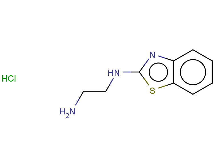 N-(2-aminoethyl)-1,3-benzothiazol-2-amine hydrochloride
