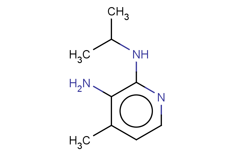 4-methyl-2-N-(propan-2-yl)pyridine-2,3-diamine