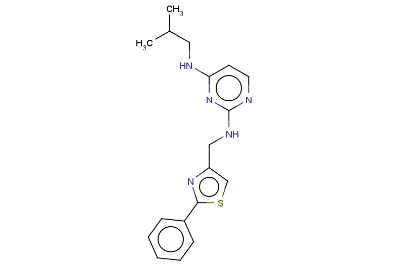N4-(2-methylpropyl)-N2-[(2-phenyl-1,3-thiazol-4-yl)methyl]pyrimidine-2,4-diamine