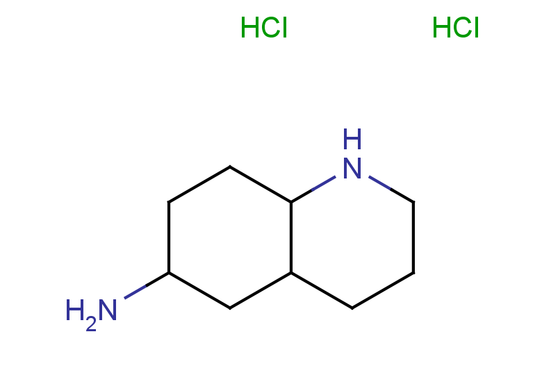 decahydroquinolin-6-amine dihydrochloride