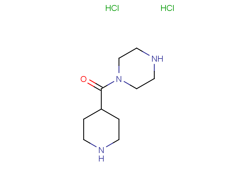 1-(piperidine-4-carbonyl)piperazine dihydrochloride