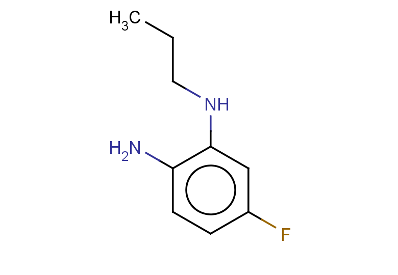 5-fluoro-1-N-propylbenzene-1,2-diamine