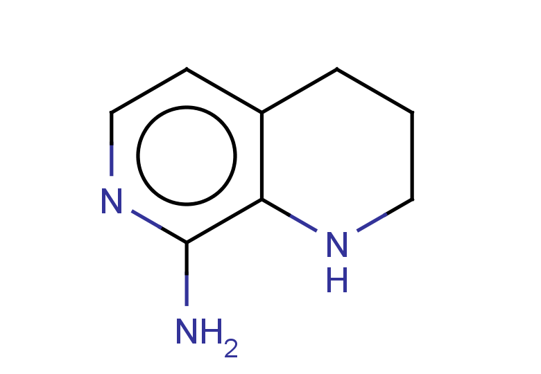 1,2,3,4-tetrahydro-1,7-naphthyridin-8-amine