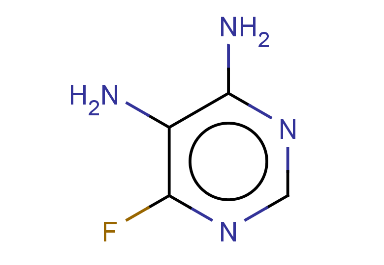 6-fluoropyrimidine-4,5-diamine