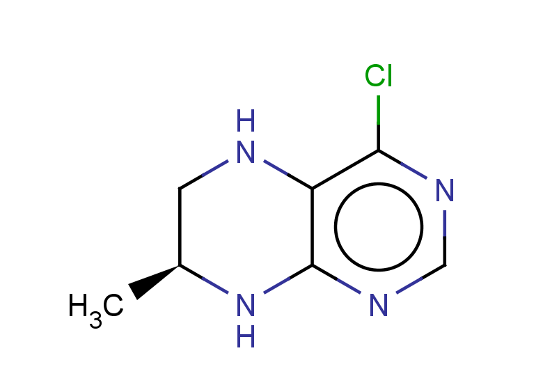 (7S)-4-chloro-7-methyl-5,6,7,8-tetrahydropteridine