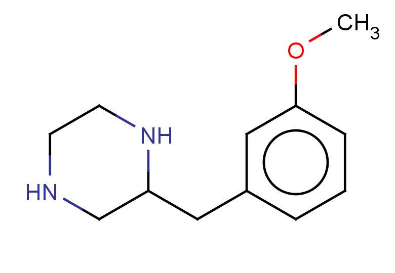 2-[(3-methoxyphenyl)methyl]piperazine
