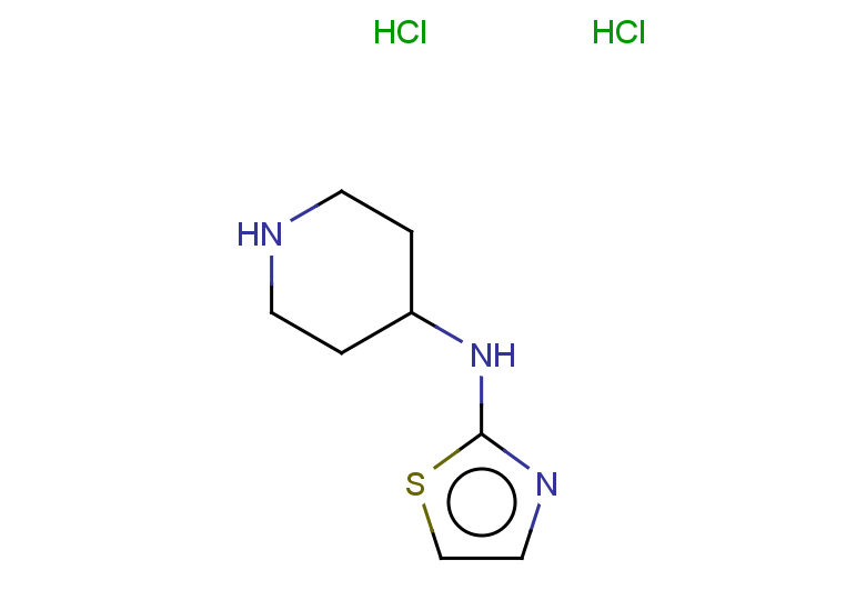 N-(1,3-thiazol-2-yl)piperidin-4-amine dihydrochloride