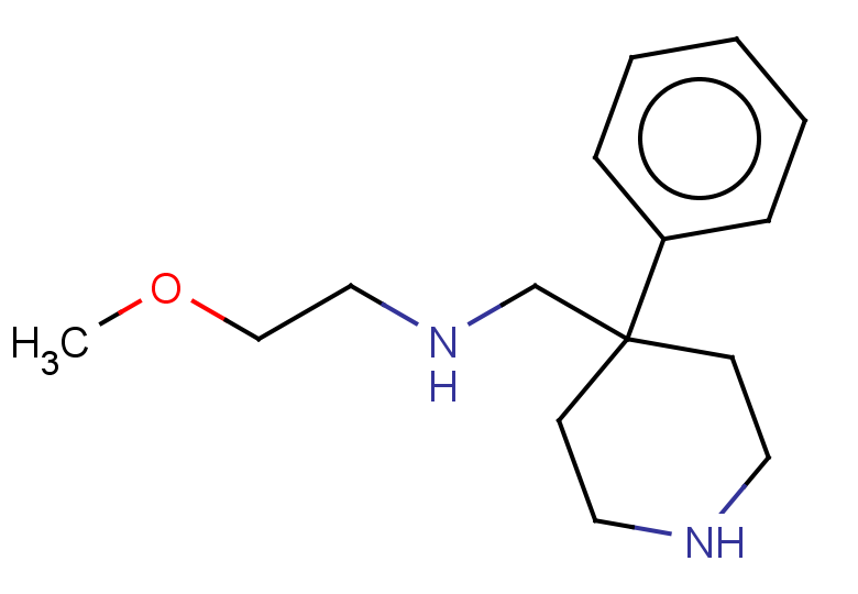 (2-methoxyethyl)[(4-phenylpiperidin-4-yl)methyl]amine