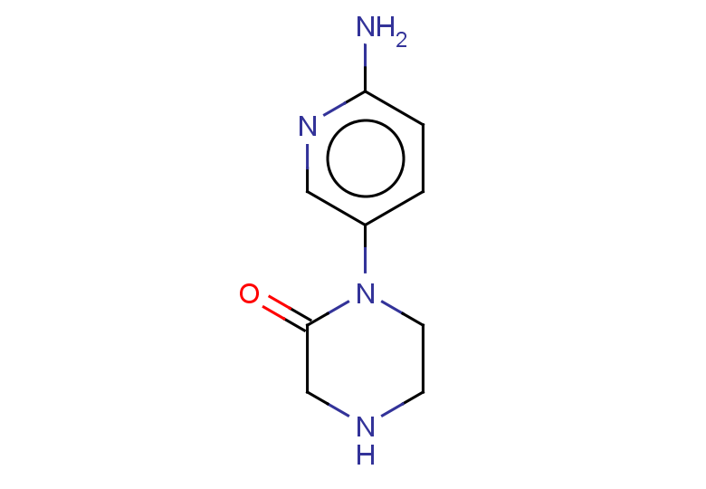 1-(6-aminopyridin-3-yl)piperazin-2-one