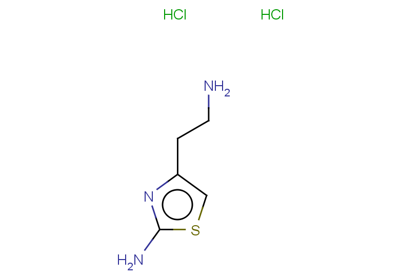 4-(2-aminoethyl)-1,3-thiazol-2-amine dihydrochloride