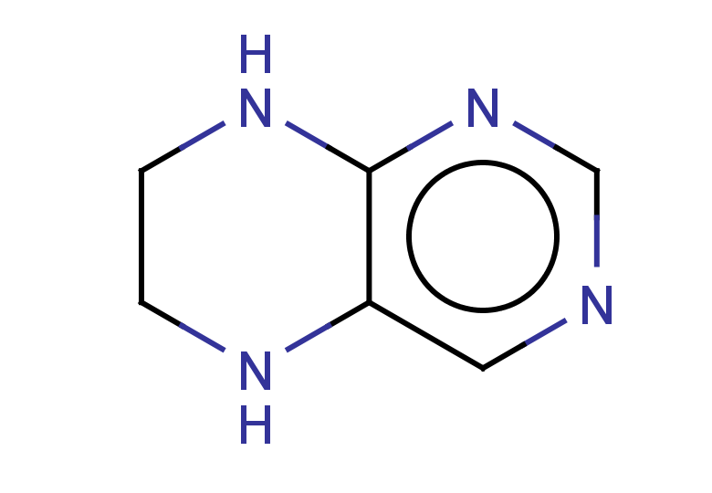 5,6,7,8-tetrahydropteridine