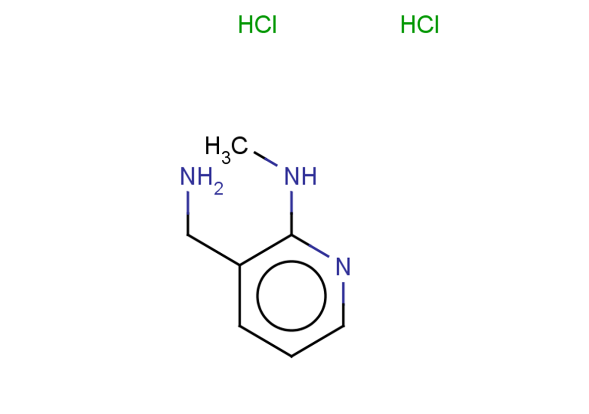 3-(aminomethyl)-N-methylpyridin-2-amine dihydrochloride