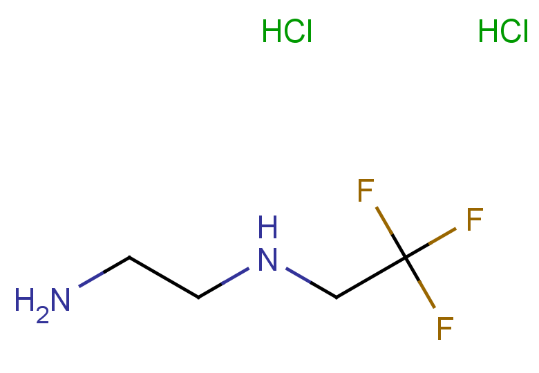 (2-aminoethyl)(2,2,2-trifluoroethyl)amine dihydrochloride