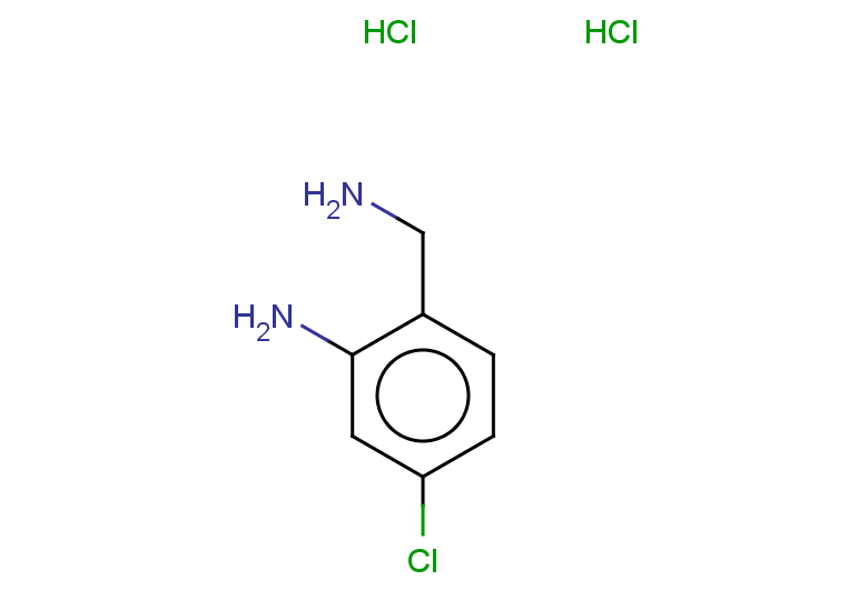 2-(aminomethyl)-5-chloroaniline dihydrochloride