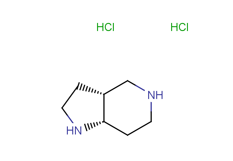 rac-(3aR,7aS)-octahydro-1H-pyrrolo[3,2-c]pyridine dihydrochloride, cis