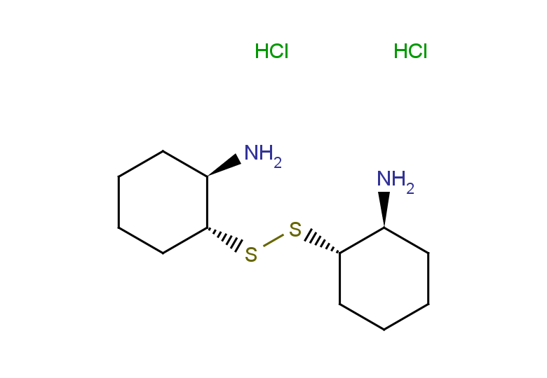 (1S,2S)-2-{[(1R,2R)-2-aminocyclohexyl]disulfanyl}cyclohexan-1-amine dihydrochloride