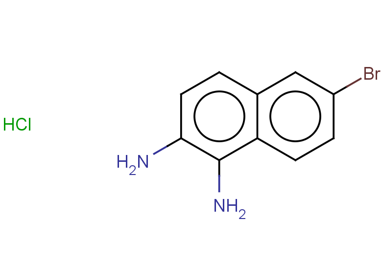 6-bromonaphthalene-1,2-diamine hydrochloride
