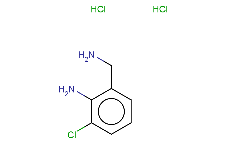 2-(aminomethyl)-6-chloroaniline dihydrochloride