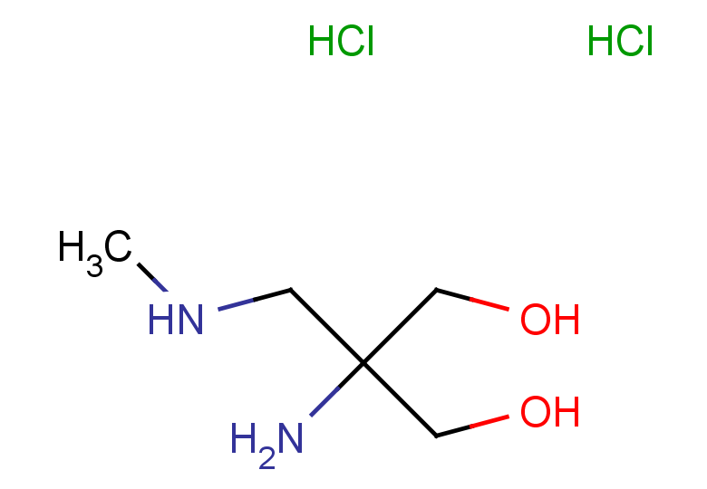 2-amino-2-[(methylamino)methyl]propane-1,3-diol dihydrochloride