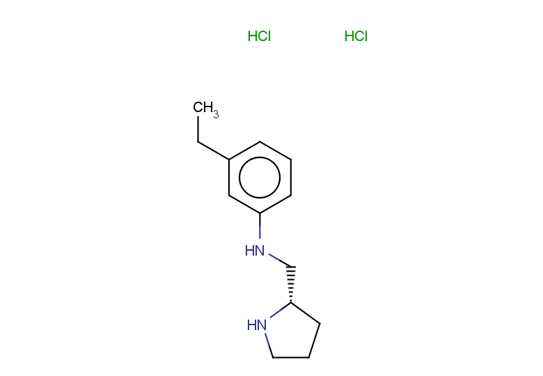 3-ethyl-N-{[(2S)-pyrrolidin-2-yl]methyl}aniline dihydrochloride