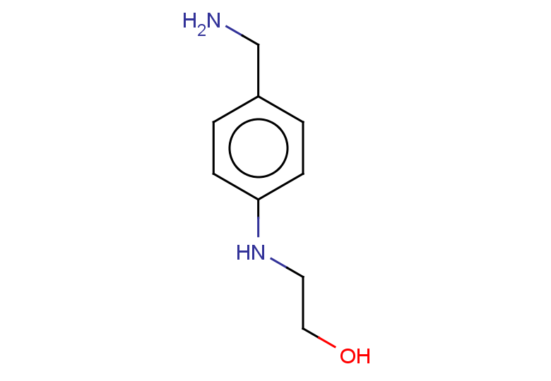 2-{[4-(aminomethyl)phenyl]amino}ethan-1-ol