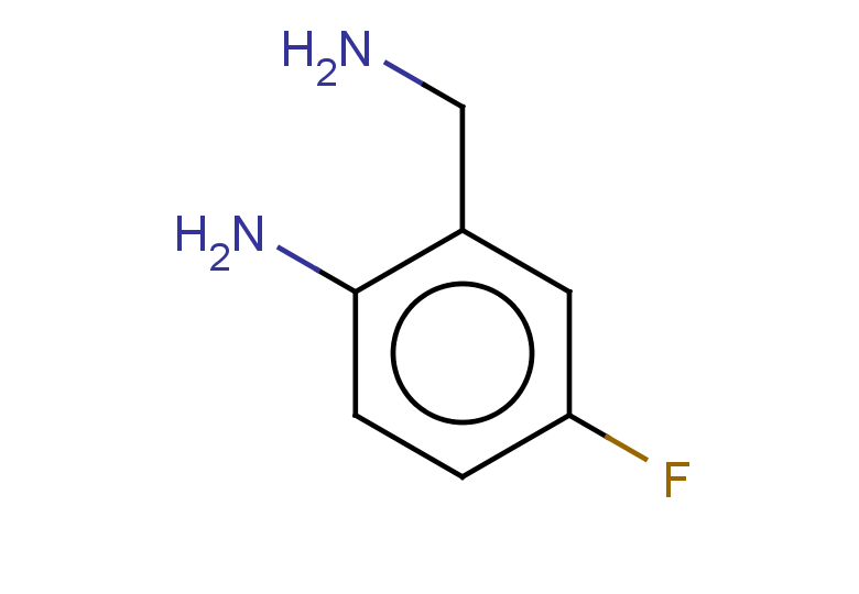 2-(aminomethyl)-4-fluoroaniline