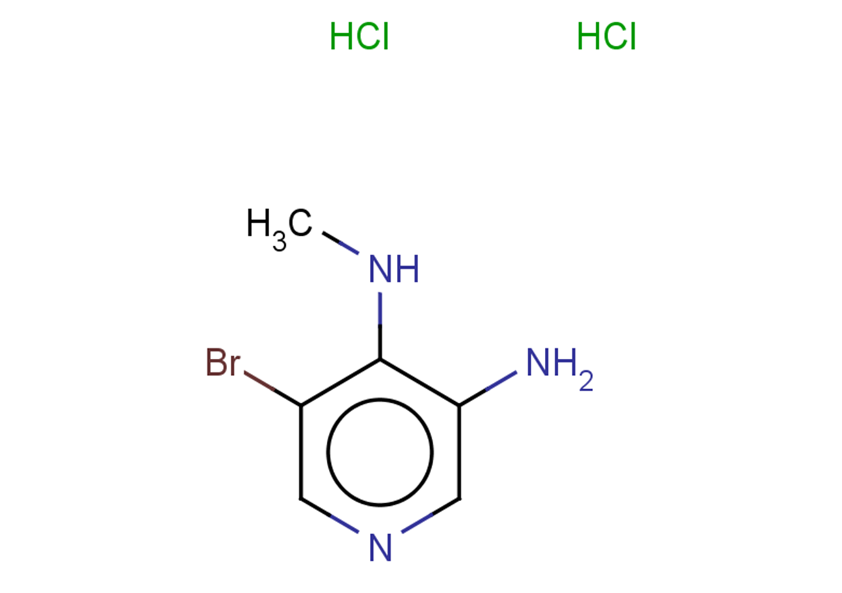 5-bromo-N4-methylpyridine-3,4-diamine dihydrochloride