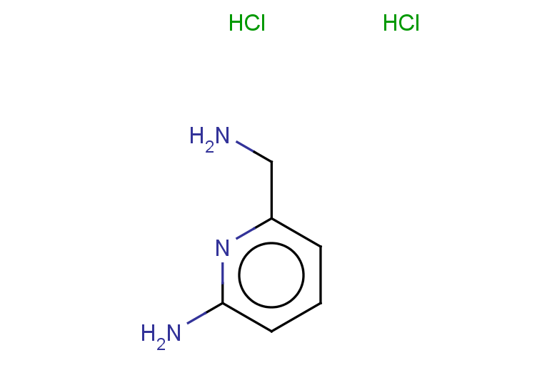 6-(aminomethyl)pyridin-2-amine dihydrochloride
