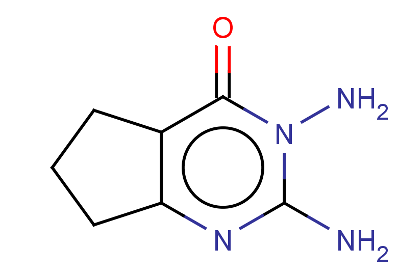 2,3-diamino-3H,4H,5H,6H,7H-cyclopenta[d]pyrimidin-4-one