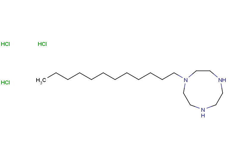 1-dodecyl-1,4,7-triazonane trihydrochloride