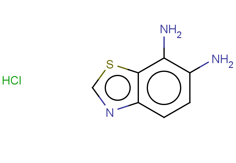 1,3-benzothiazole-6,7-diamine hydrochloride
