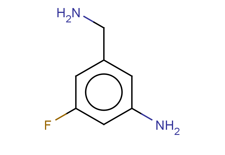 3-(aminomethyl)-5-fluoroaniline